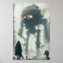Search for artificial posters Automation