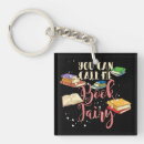 Search for book keychains Humour
