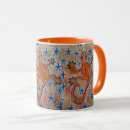 Search for blue lizard mugs Orange