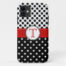 Recherche de à petits pois blanc iphone coques Monogramme