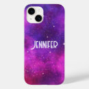 Search for purple night sky iphone cases Universe