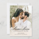 Search for change of plans wedding announcement cards Chic