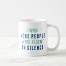 Search for fluent mugs Silence