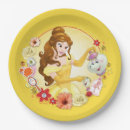 Search for beauty and the beast plates Cute