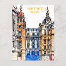 Recherche de madrid espagne cartes postales Silhouette