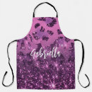 Search for purple leopard aprons Girly