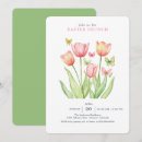 Search for easter brunch invitations Watercolor flowers