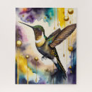 Search for hummingbird puzzles Black