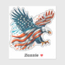 Search for soaring bald eagle stickers Usa