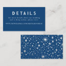 Recherche de silver foil invitations Bleu marine