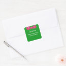 Search for love address stickers Floral