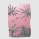 Search for palm tree golf towels Cute