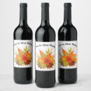 Search for thanksgiving wine labels Seasonal