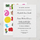 Search for floral design wedding cards Couple