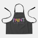 Search for little artist aprons Cute