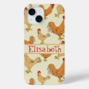 Recherche de poulet iphone coques Motif de poulet