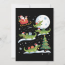Search for alligator christmas cards Xmas