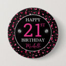 Search for pink leopard buttons Black