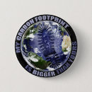 Recherche de carbone badges La terre