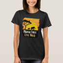 Search for wild animals tshirts Safari