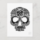 Recherche de dia de los muertos postcards Calavera