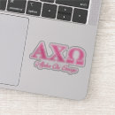 Search for greek symbols stickers A chi o