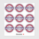 Recherche de usa stars stickers Américain