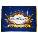 Search for royal blue and gold gift bags Prince baby shower