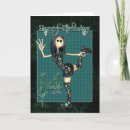 Recherche de poupée papier vœux cartes Moderne