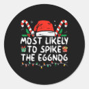 Search for spike stickers Santa
