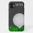 Recherche de boule de golf iphone coques Monogramme