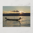 Search for inle postcards Fisherman