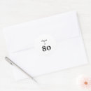 Search for 80 year old stickers Eighty