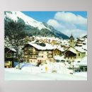 Search for vintage winter scene posters Ski