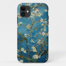 Search for blue blossoms iphone cases Post impressionism