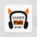 Search for gamer business cards Nerd