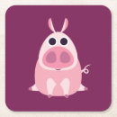 Recherche de porc drôle dessous de verres Comédie