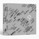 Search for creative binders Modern