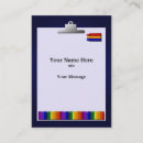 Search for crayon business cards Cute