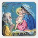 Search for christmas nativity stickers Catholic