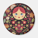 Recherche de poupée russe magnets Russie
