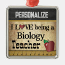 Search for biology ornaments Teacher