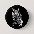 Recherche de chouettes badges Animaux