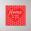 Search for slogan canvas prints Pink