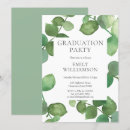 Recherche de eucalyptus graduation invitations Université