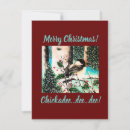 Search for chickadee christmas cards Snow
