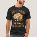 Recherche de padel tshirts Bière