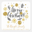 Search for retro snowflakes stickers Typography