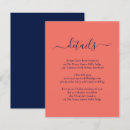 Recherche de corail bleu invitations Simple