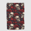 Search for skull golf towels Vintage